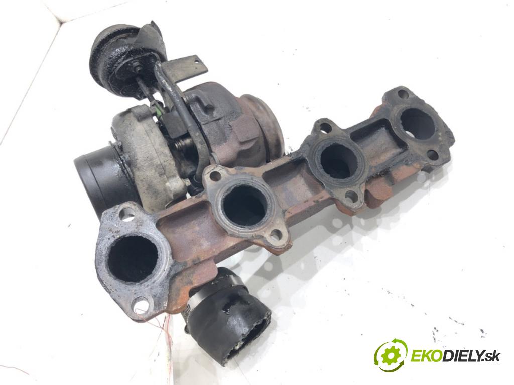 OPEL ZAFIRA B Nadwozie pełne/minivan (A05) 2005 - 2015    1.9 CDTI VAN (M75) 88 kW [120 KM] olej napędowy 2005 - 2015  turbo  (Turbodúchadla (kompletní))