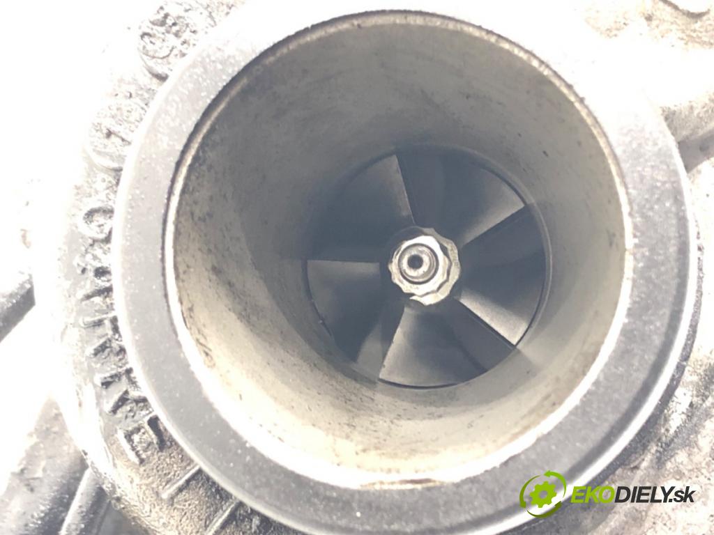 OPEL ZAFIRA B Nadwozie pełne/minivan (A05) 2005 - 2015    1.9 CDTI VAN (M75) 88 kW [120 KM] olej napędowy 2005 - 2015  turbo  (Turbodúchadla (kompletní))