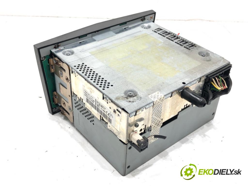 OPEL ZAFIRA B Nadwozie pełne/minivan (A05) 2005 - 2015    1.9 CDTI VAN (M75) 88 kW [120 KM] olej napędowy 2005 - 2015  RADIO 13190856YY (Audio zariadenia)