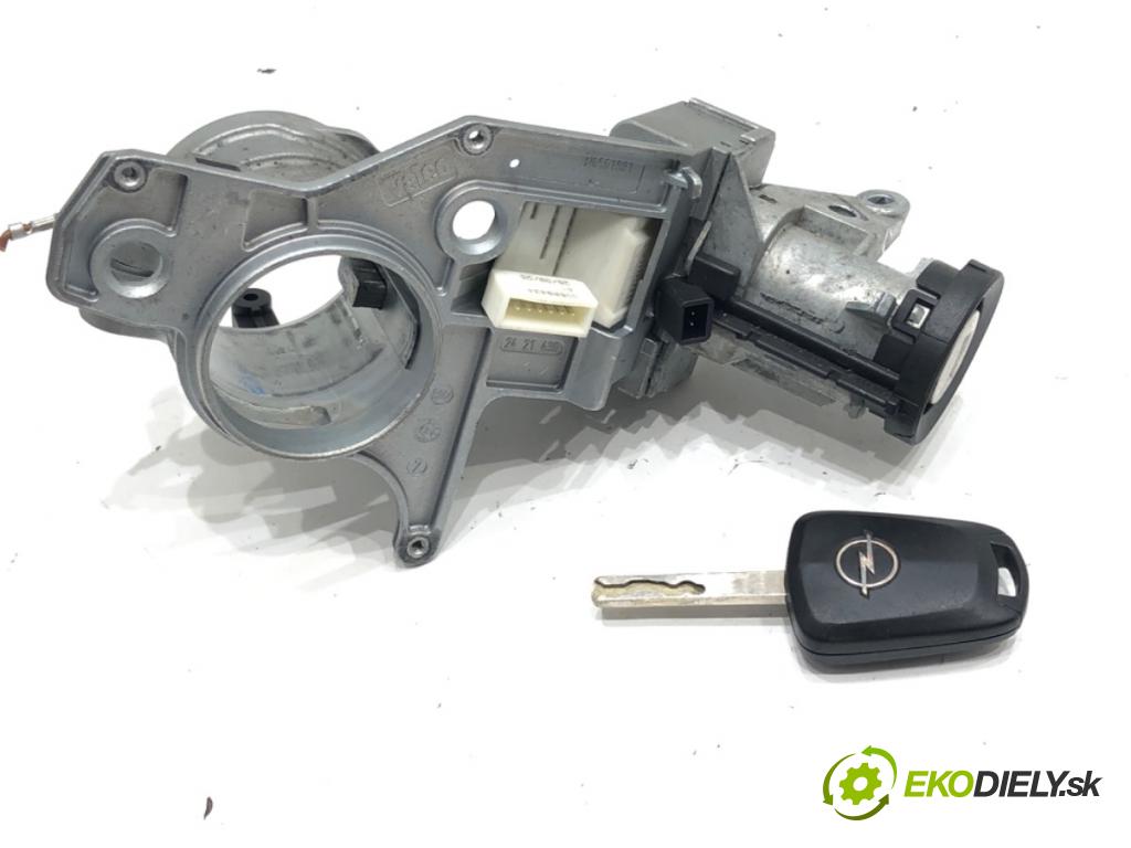 OPEL ZAFIRA B Nadwozie pełne/minivan (A05) 2005 - 2015    1.9 CDTI VAN (M75) 88 kW [120 KM] olej napędowy 2005 - 2015  spinačka  (Spínacie skrinky a kľúče)