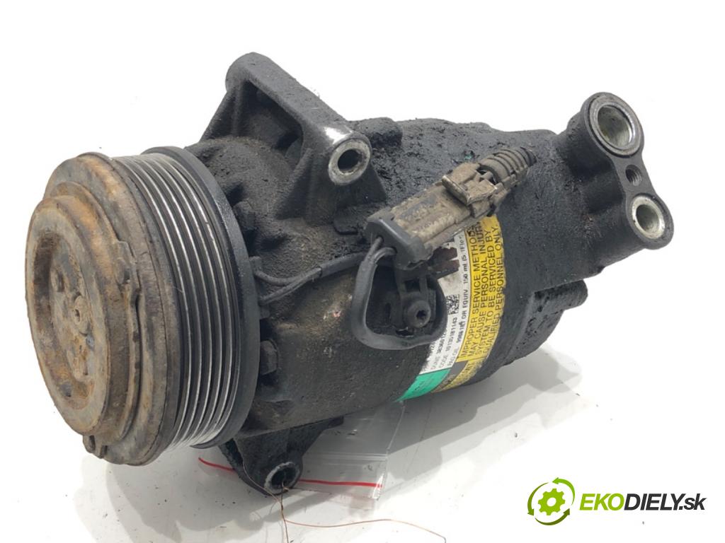 OPEL ZAFIRA B Nadwozie pełne/minivan (A05) 2005 - 2015    1.9 CDTI VAN (M75) 88 kW [120 KM] olej napędowy 2005 - 2015  kompresor klimatizace 13124752 (Kompresory)