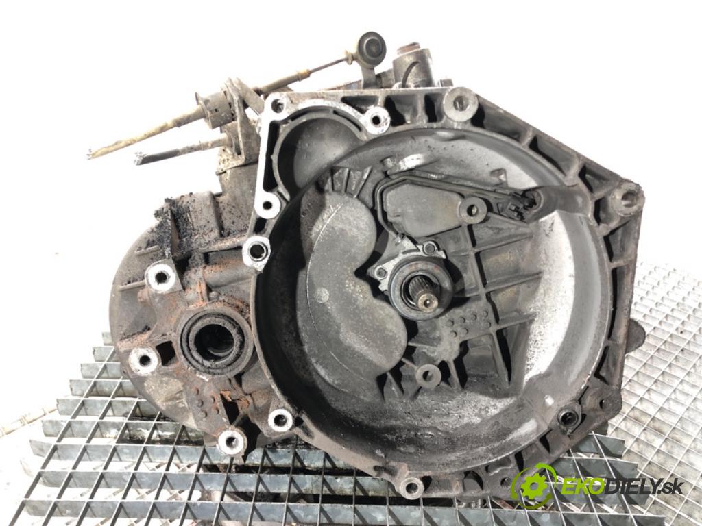 OPEL ZAFIRA B Nadwozie pełne/minivan (A05) 2005 - 2015    1.9 CDTI VAN (M75) 88 kW [120 KM] olej napędowy 2005 - 2015  Prevodovka 55192042 (Prevodovky)