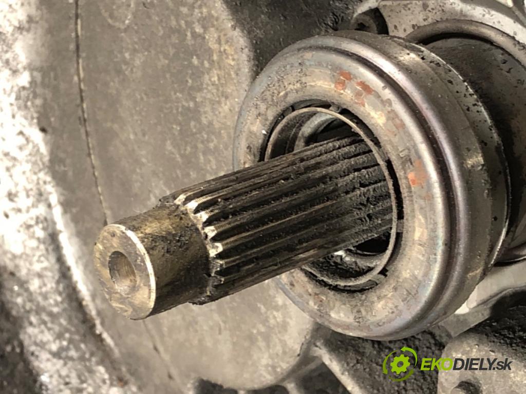 OPEL ZAFIRA B Nadwozie pełne/minivan (A05) 2005 - 2015    1.9 CDTI VAN (M75) 88 kW [120 KM] olej napędowy 2005 - 2015  Prevodovka 55192042 (Prevodovky)