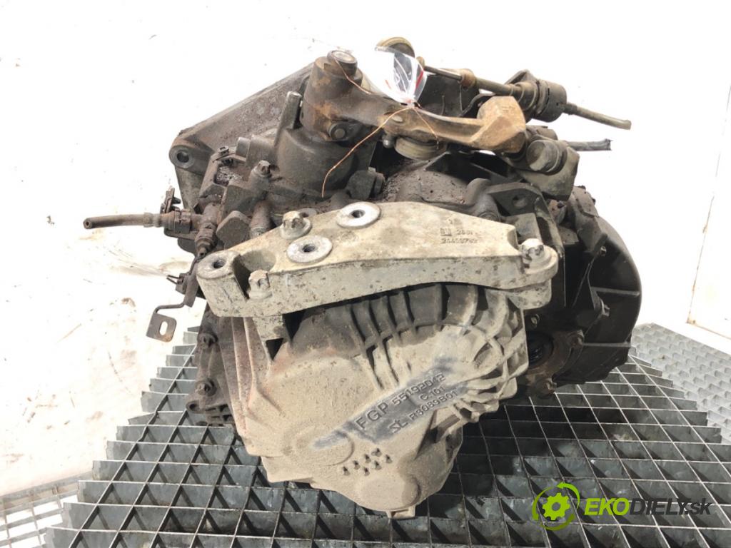 OPEL ZAFIRA B Nadwozie pełne/minivan (A05) 2005 - 2015    1.9 CDTI VAN (M75) 88 kW [120 KM] olej napędowy 2005 - 2015  Prevodovka 55192042 (Prevodovky)