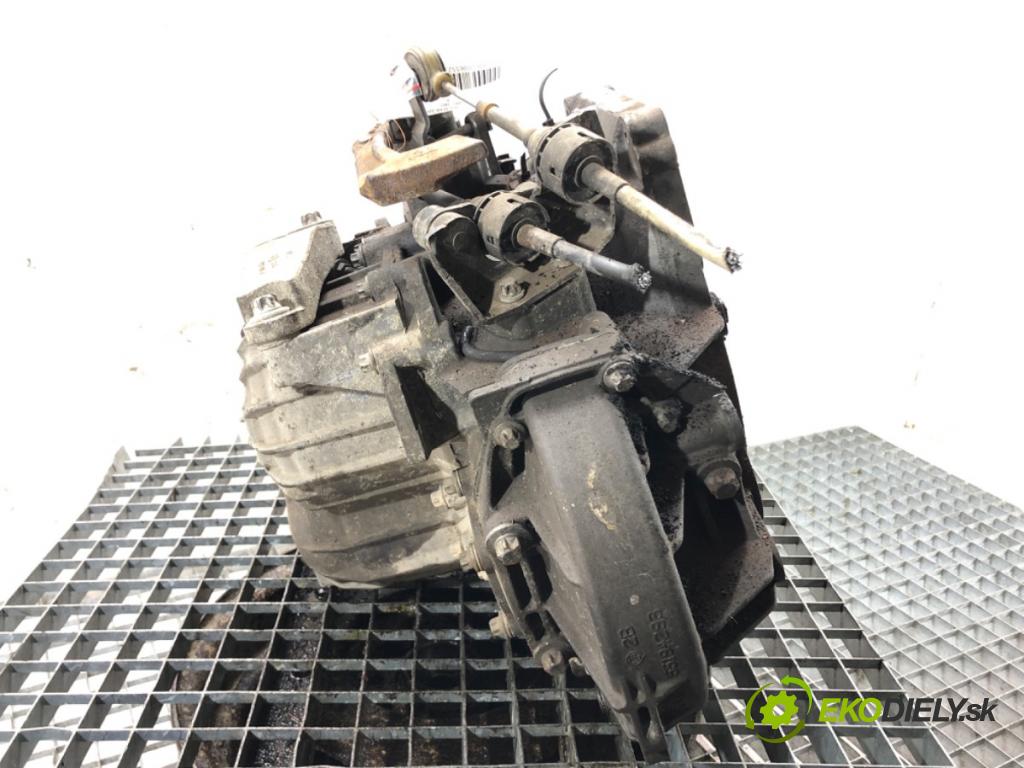 OPEL ZAFIRA B Nadwozie pełne/minivan (A05) 2005 - 2015    1.9 CDTI VAN (M75) 88 kW [120 KM] olej napędowy 2005 - 2015  Prevodovka 55192042 (Prevodovky)