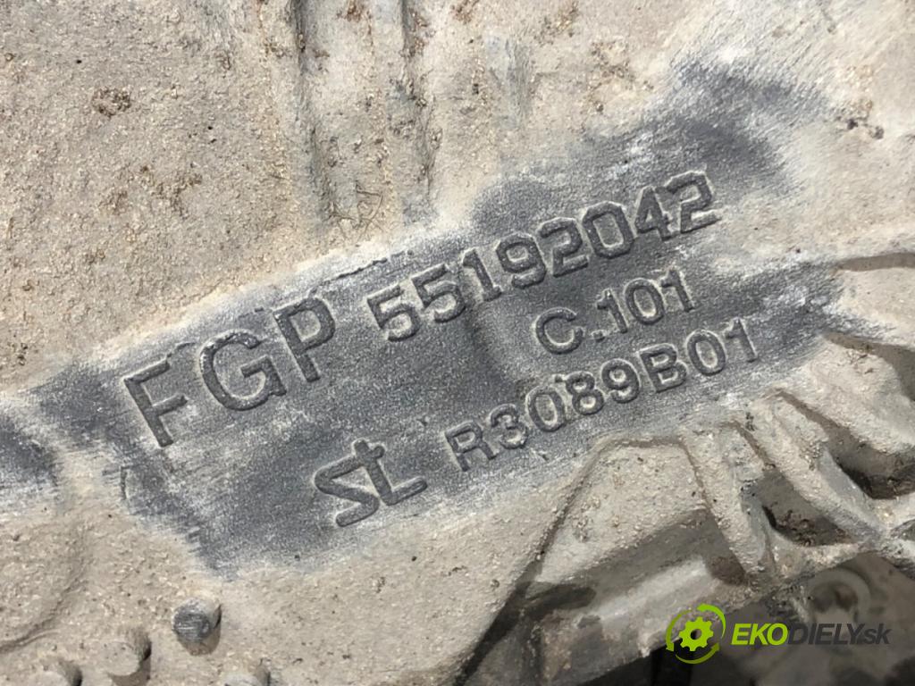 OPEL ZAFIRA B Nadwozie pełne/minivan (A05) 2005 - 2015    1.9 CDTI VAN (M75) 88 kW [120 KM] olej napędowy 2005 - 2015  Prevodovka 55192042 (Prevodovky)