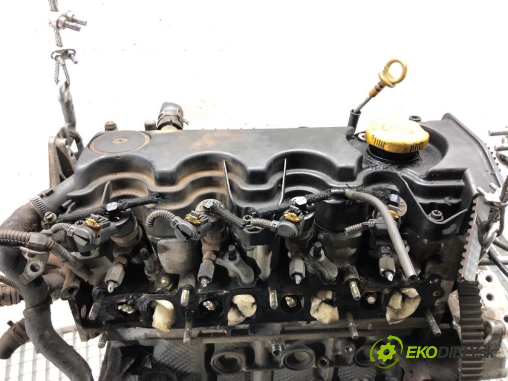 OPEL ZAFIRA B Nadwozie pełne/minivan (A05) 2005 - 2015    1.9 CDTI VAN (M75) 88 kW [120 KM] olej napędowy 2005 - 2015  motor Z19DT (Motory (kompletní))