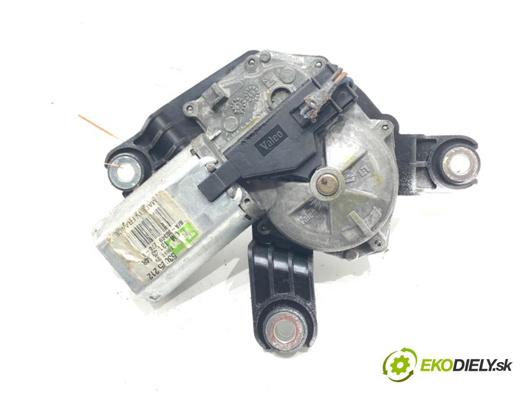 OPEL ZAFIRA B Nadwozie pełne/minivan (A05) 2005 - 2015    1.9 CDTI VAN (M75) 88 kW [120 KM] olej napędowy 2005 - 2015  motor stěračů zadní část 53025212