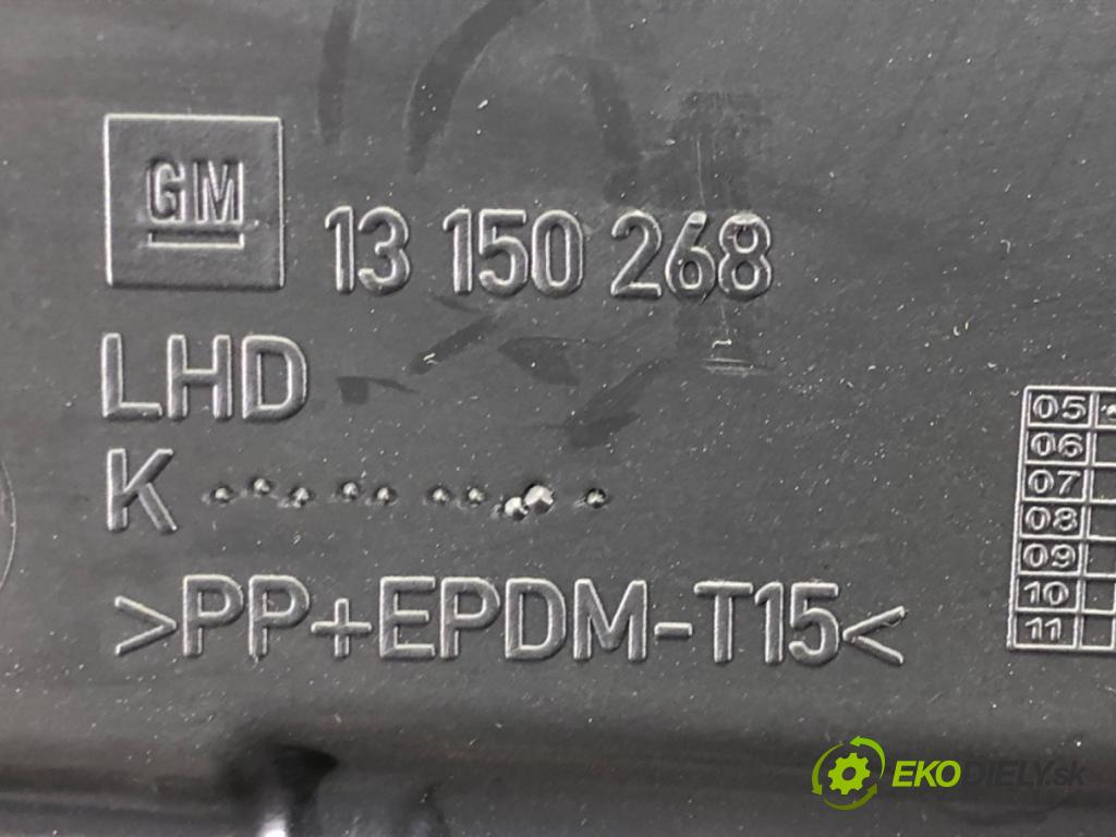 OPEL ZAFIRA B Nadwozie pełne/minivan (A05) 2005 - 2015    1.9 CDTI VAN (M75) 88 kW [120 KM] olej napędowy 2005 - 2015  Priehradka, kastlík spolujazdca  (Priehradky, kastlíky)