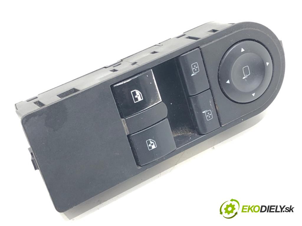 OPEL ZAFIRA B Nadwozie pełne/minivan (A05) 2005 - 2015    1.9 CDTI VAN (M75) 88 kW [120 KM] olej napędowy 2005 - 2015  Prepínač okien 13209203 (Prepínače, spínače, tlačidlá a ovládače kúrenia)
