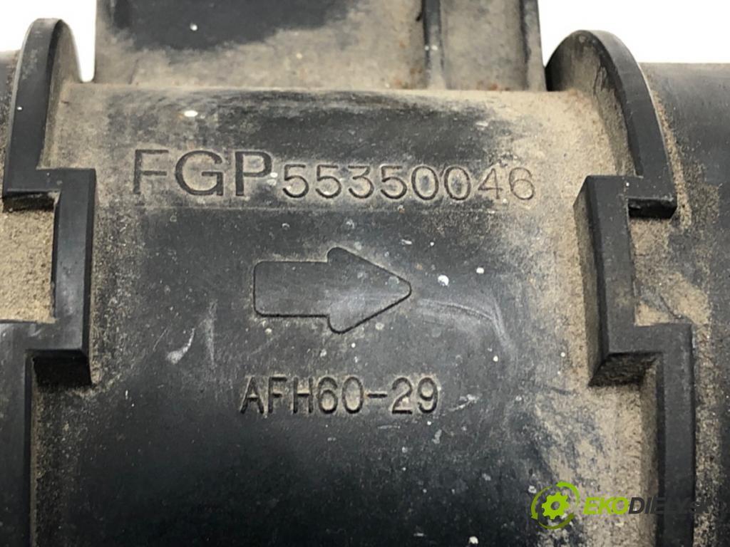 OPEL ZAFIRA B Nadwozie pełne/minivan (A05) 2005 - 2015    1.9 CDTI VAN (M75) 88 kW [120 KM] olej napędowy 2005 - 2015  Váha vzduchu 55350046 (Váhy vzduchu)