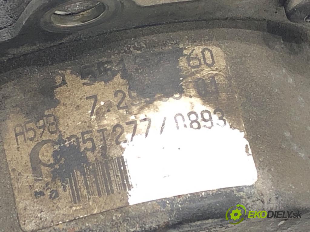 OPEL ZAFIRA B Nadwozie pełne/minivan (A05) 2005 - 2015    1.9 CDTI VAN (M75) 88 kW [120 KM] olej napędowy 2005 - 2015  Pumpa vákuová