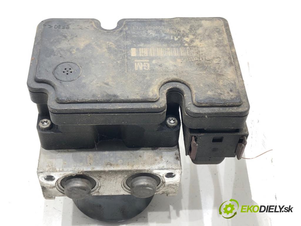 OPEL ZAFIRA B Nadwozie pełne/minivan (A05) 2005 - 2015    1.9 CDTI VAN (M75) 88 kW [120 KM] olej napędowy 2005 - 2015  Pumpa ABS 13157576 (Pumpy ABS)