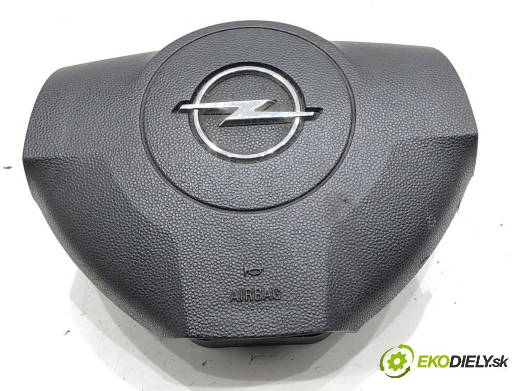 OPEL ZAFIRA B Nadwozie pełne/minivan (A05) 2005 - 2015    1.9 CDTI VAN (M75) 88 kW [120 KM] olej napędowy 2005 - 2015  AirBag volantu 13111348 (Airbagy)