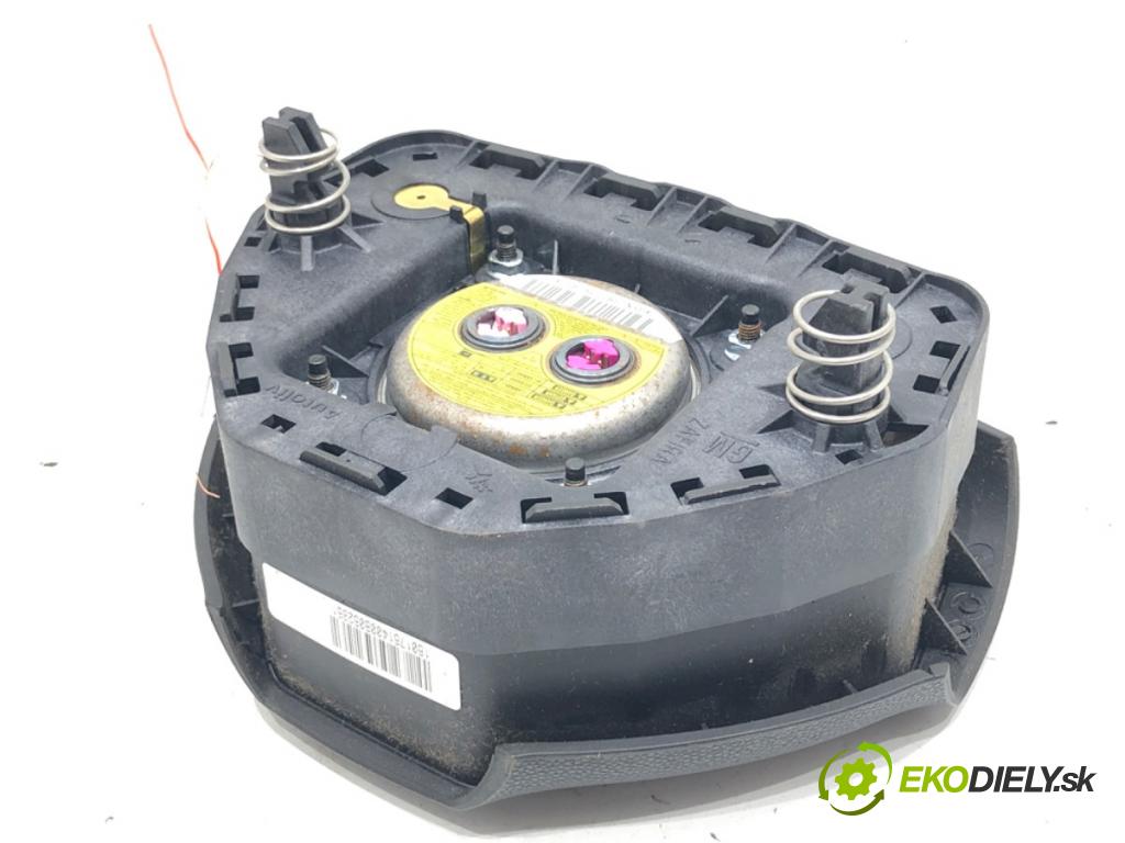 OPEL ZAFIRA B Nadwozie pełne/minivan (A05) 2005 - 2015    1.9 CDTI VAN (M75) 88 kW [120 KM] olej napędowy 2005 - 2015  AirBag volantu 13111348 (Airbagy)