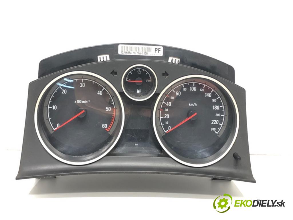 OPEL ZAFIRA B Nadwozie pełne/minivan (A05) 2005 - 2015    1.9 CDTI VAN (M75) 88 kW [120 KM] olej napędowy 2005 - 2015  Prístrojovka 13216684 (Prístrojové dosky, displeje)