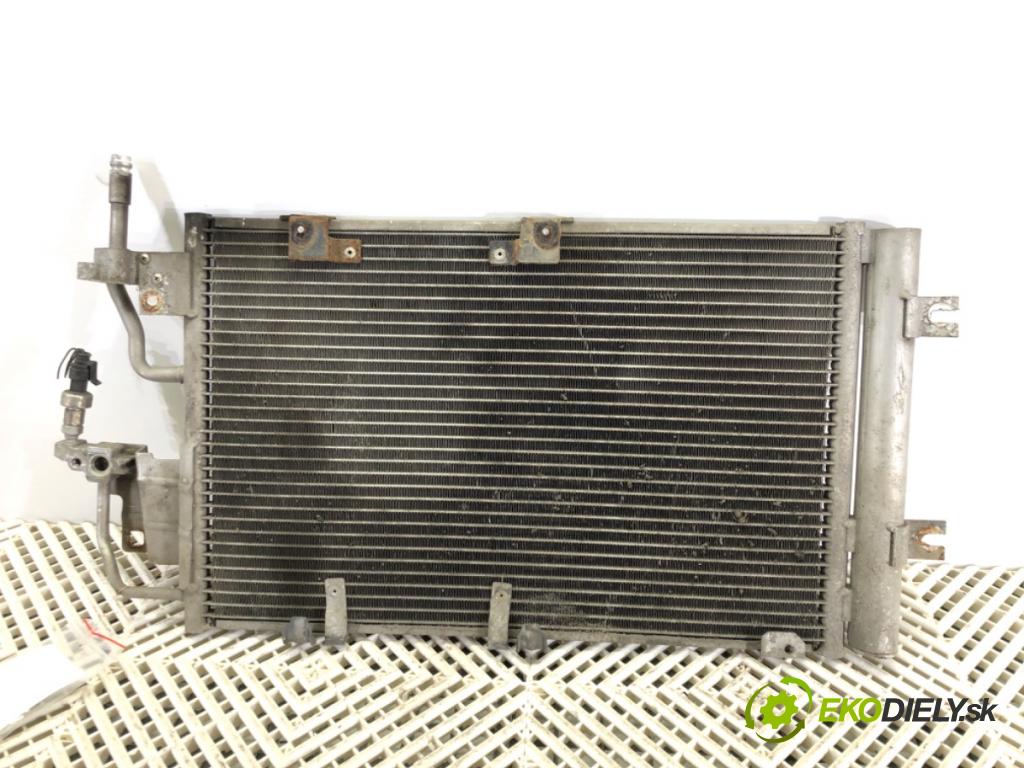 OPEL ZAFIRA B Nadwozie pełne/minivan (A05) 2005 - 2015    1.9 CDTI VAN (M75) 88 kW [120 KM] olej napędowy 2005 - 2015  Chladič klimatizácie  (Chladiče klimatizácie)