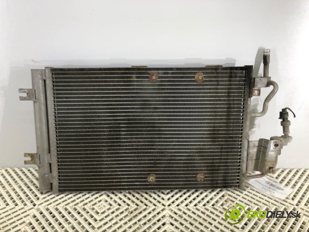 OPEL ZAFIRA B Nadwozie pełne/minivan (A05) 2005 - 2015    1.9 CDTI VAN (M75) 88 kW [120 KM] olej napędowy 2005 - 2015  Chladič klimatizácie  (Chladiče klimatizácie)