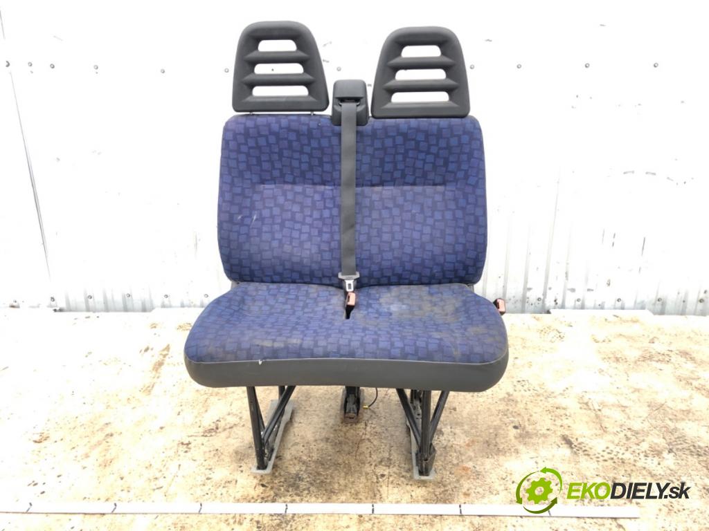 IVECO DAILY III Skrzynia 1997 - 2009    35 C 12 V, 35 S 12 V (AGKA43A2, AGKB43A2, AGKB46A2,... 85 kW [116 KM] olej napędowy 2002 - 2007  Sedadlo pravy predný 