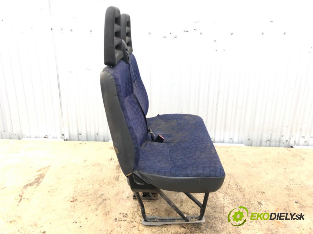 IVECO DAILY III Skrzynia 1997 - 2009    35 C 12 V, 35 S 12 V (AGKA43A2, AGKB43A2, AGKB46A2,... 85 kW [116 KM] olej napędowy 2002 - 2007  Sedadlo pravy predný
