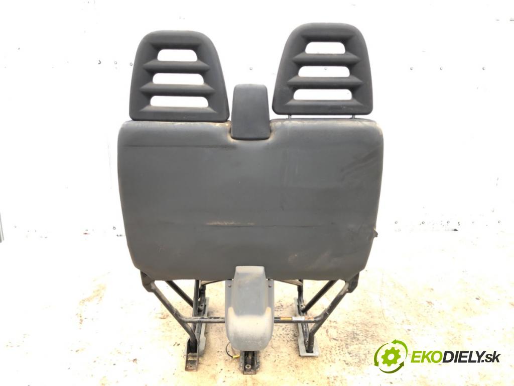 IVECO DAILY III Skrzynia 1997 - 2009    35 C 12 V, 35 S 12 V (AGKA43A2, AGKB43A2, AGKB46A2,... 85 kW [116 KM] olej napędowy 2002 - 2007  Sedadlo pravy predný