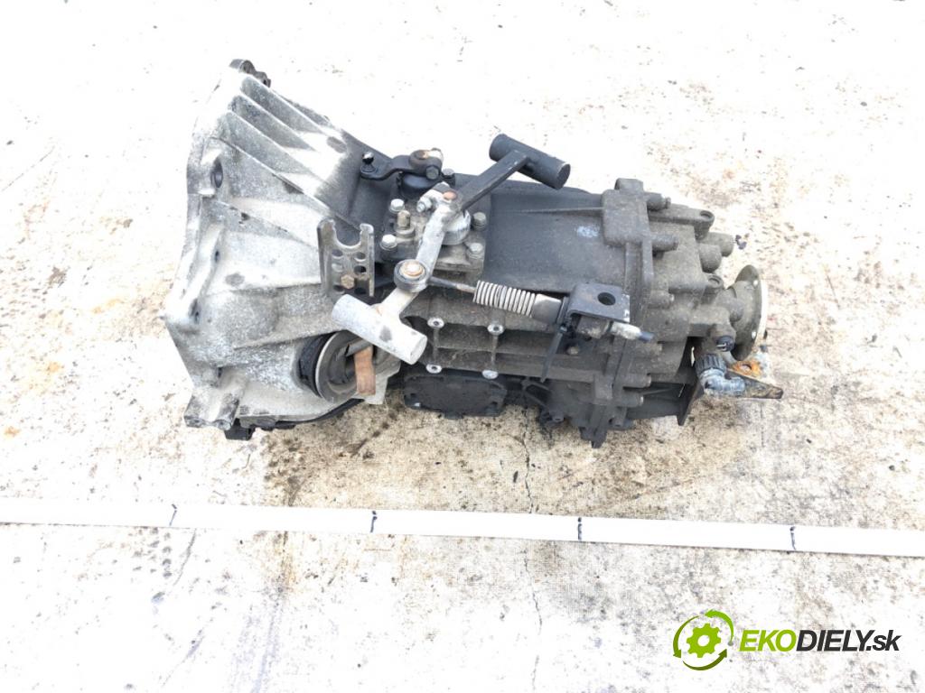 IVECO DAILY III Skrzynia 1997 - 2009    35 C 12 V, 35 S 12 V (AGKA43A2, AGKB43A2, AGKB46A2,... 85 kW [116 KM] olej napędowy 2002 - 2007  Prevodovka 5S270 (Prevodovky)