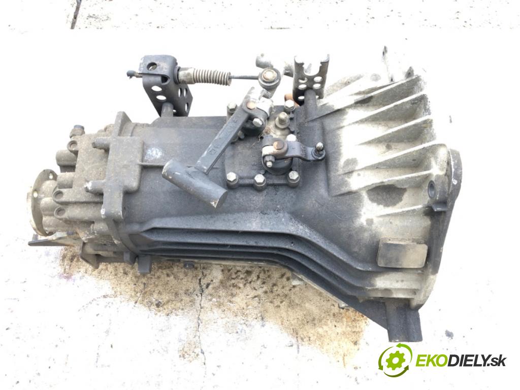 IVECO DAILY III Skrzynia 1997 - 2009    35 C 12 V, 35 S 12 V (AGKA43A2, AGKB43A2, AGKB46A2,... 85 kW [116 KM] olej napędowy 2002 - 2007  Prevodovka 5S270 (Prevodovky)