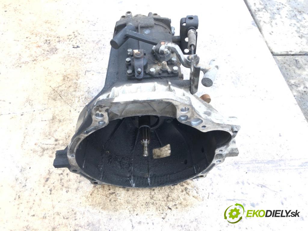 IVECO DAILY III Skrzynia 1997 - 2009    35 C 12 V, 35 S 12 V (AGKA43A2, AGKB43A2, AGKB46A2,... 85 kW [116 KM] olej napędowy 2002 - 2007  Prevodovka 5S270 (Prevodovky)