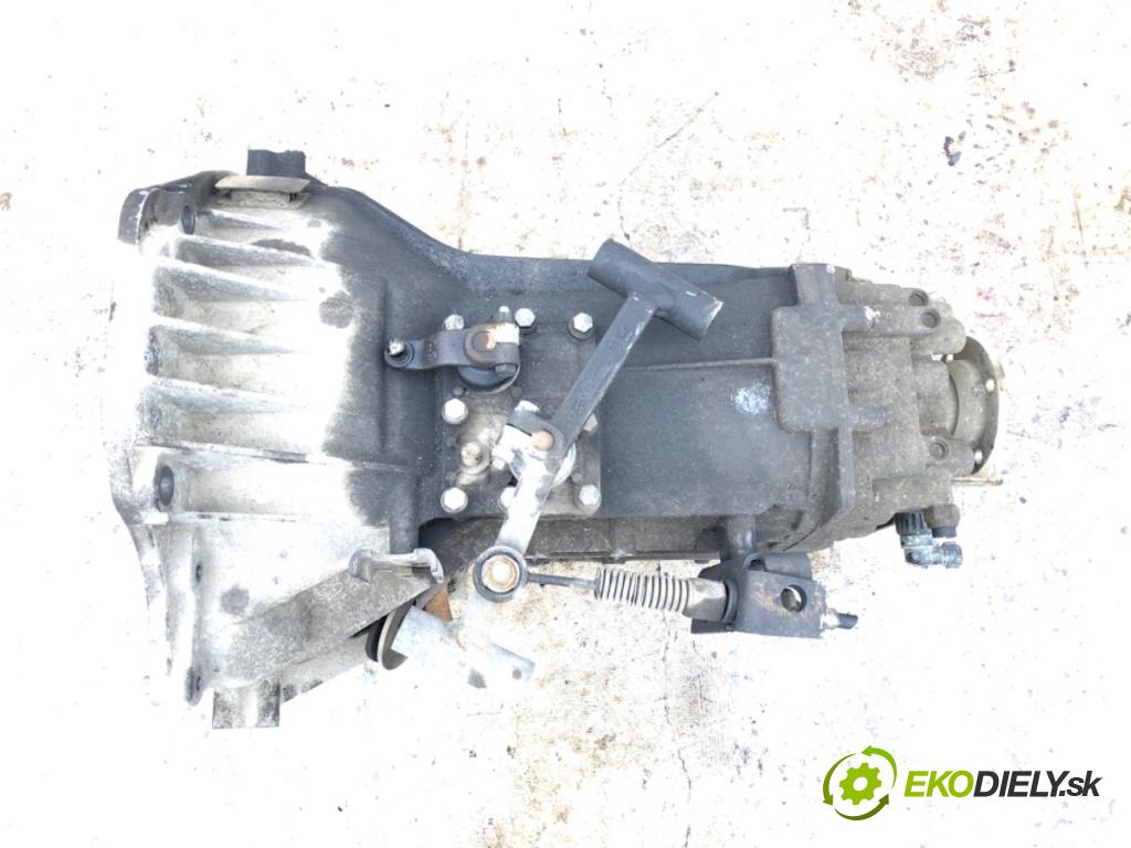 IVECO DAILY III Skrzynia 1997 - 2009    35 C 12 V, 35 S 12 V (AGKA43A2, AGKB43A2, AGKB46A2,... 85 kW [116 KM] olej napędowy 2002 - 2007  Prevodovka 5S270 (Prevodovky)