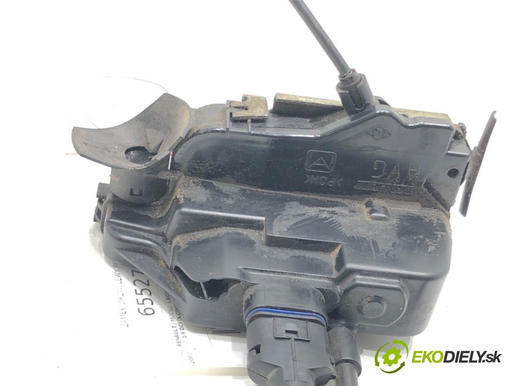 RENAULT LAGUNA II Grandtour (KG0/1_) 2001 - 2007    1.9 dCi (KG0G) 88 kW [120 KM] olej napędowy 2001 - 2007  zámok dveře levý přední část 000661