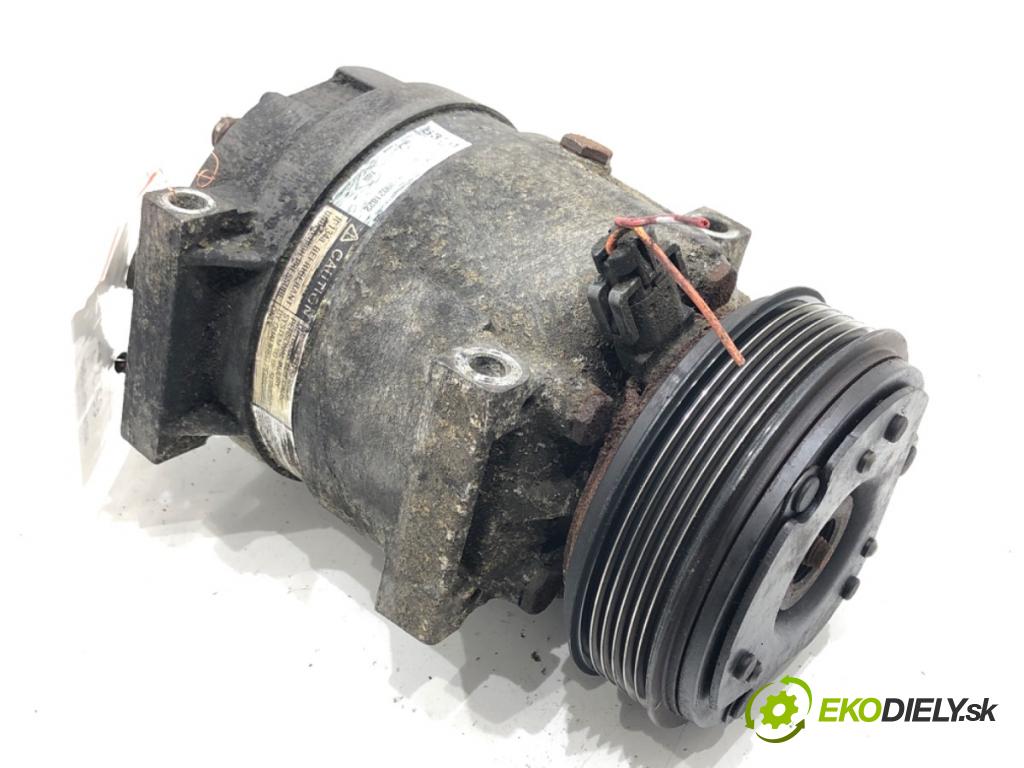 RENAULT LAGUNA II Grandtour (KG0/1_) 2001 - 2007    1.9 dCi (KG0G) 88 kW [120 KM] olej napędowy 2001 - 2007  kompresor klimatizace 8200021822 (Kompresory)