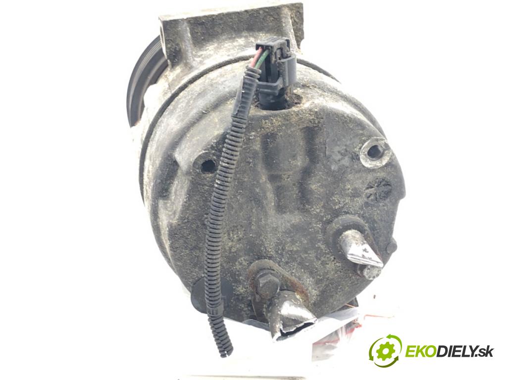 RENAULT LAGUNA II Grandtour (KG0/1_) 2001 - 2007    1.9 dCi (KG0G) 88 kW [120 KM] olej napędowy 2001 - 2007  kompresor klimatizace 8200021822 (Kompresory)