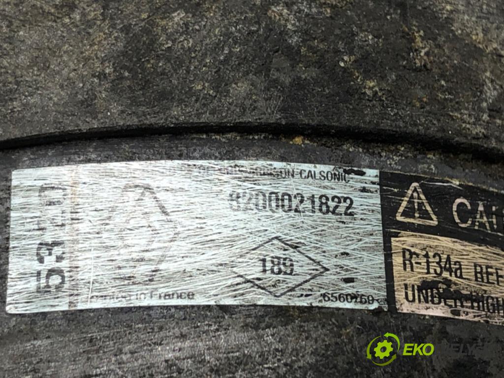 RENAULT LAGUNA II Grandtour (KG0/1_) 2001 - 2007    1.9 dCi (KG0G) 88 kW [120 KM] olej napędowy 2001 - 2007  kompresor klimatizace 8200021822 (Kompresory)