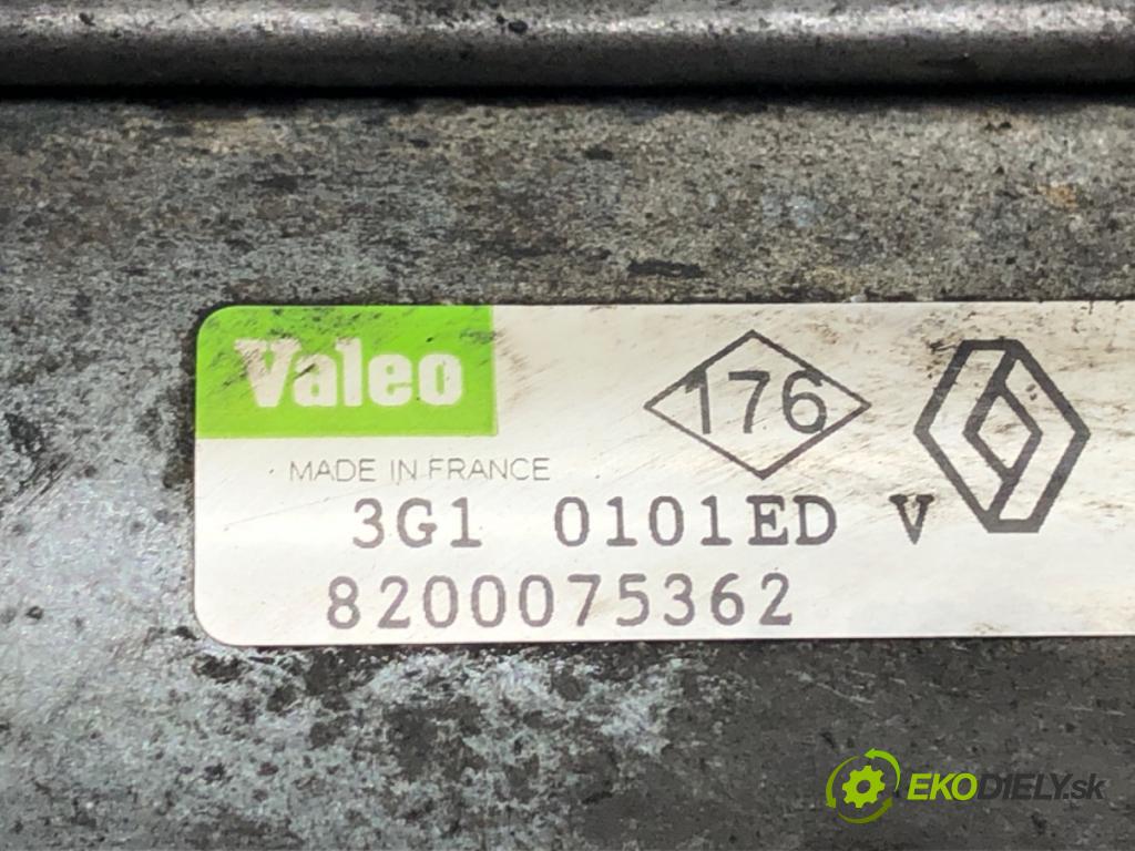 RENAULT LAGUNA II Grandtour (KG0/1_) 2001 - 2007    1.9 dCi (KG0G) 88 kW [120 KM] olej napędowy 2001 - 2007  Štartér 8200075362 (Štartéry)