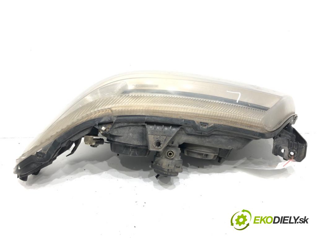 RENAULT LAGUNA II Grandtour (KG0/1_) 2001 - 2007    1.9 dCi (KG0G) 88 kW [120 KM] olej napędowy 2001 - 2007  Svetlomet ľavy predný 8200002465