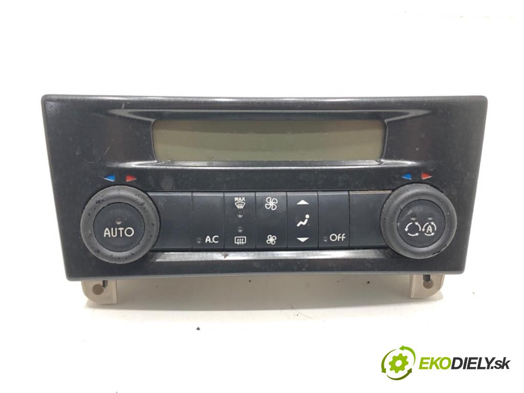 RENAULT LAGUNA II Grandtour (KG0/1_) 2001 - 2007    1.9 dCi (KG0G) 88 kW [120 KM] olej napędowy 2001 - 2007  Panel ovládania kúrenia 8200181132 (Prepínače, spínače, tlačidlá a ovládače kúrenia)