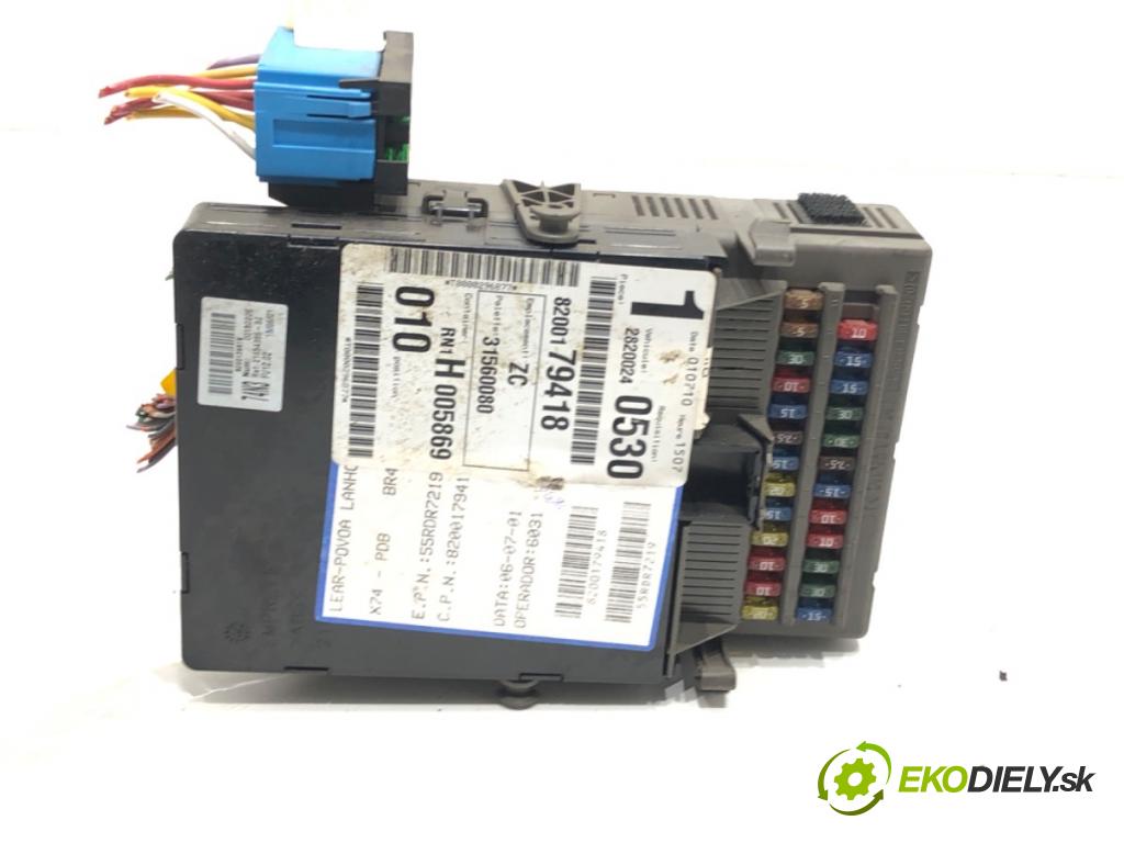 RENAULT LAGUNA II Grandtour (KG0/1_) 2001 - 2007    1.9 dCi (KG0G) 88 kW [120 KM] olej napędowy 2001 - 2007  modul BSI 8200179418 (Pojistkové skříňky)