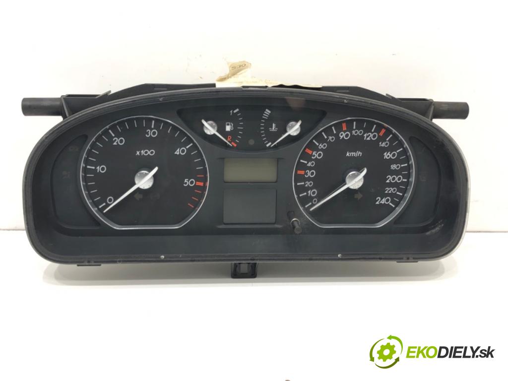 RENAULT LAGUNA II Grandtour (KG0/1_) 2001 - 2007    1.9 dCi (KG0G) 88 kW [120 KM] olej napędowy 2001 - 2007  Prístrojovka 8200170314 (Prístrojové dosky, displeje)