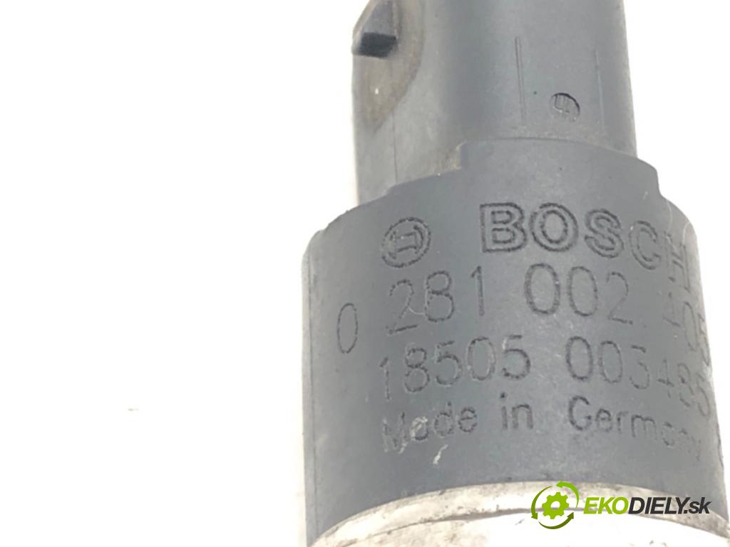 RENAULT LAGUNA II Grandtour (KG0/1_) 2001 - 2007    1.9 dCi (KG0G) 88 kW [120 KM] olej napędowy 2001 - 2007  Snímač tlaku paliva 0281002405 (Snímače)