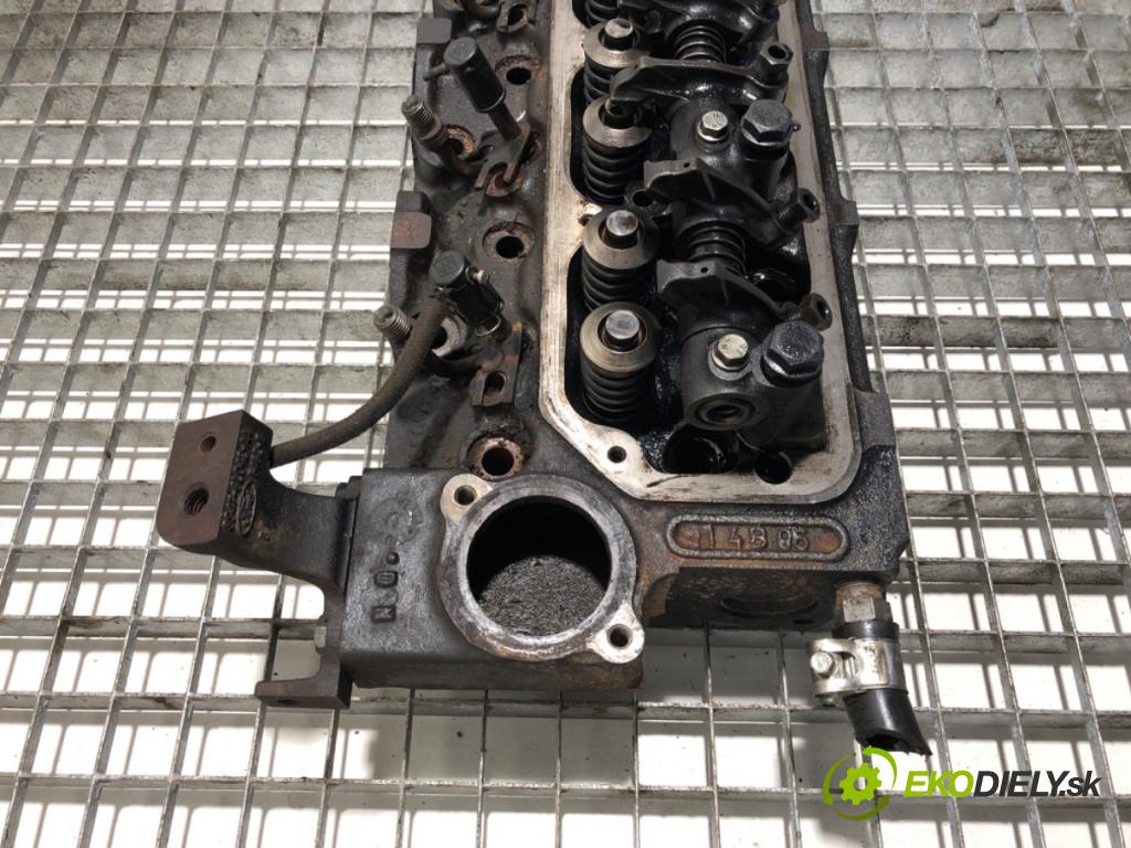 FORD TRANSIT Autobus (E_ _) 1994 - 2000    2.5 TD (EB_, ED_, ES_) 55 kW [75 KM] olej napędowy 1994 - 2000  Hlava valcov  (Hlavy valcov)