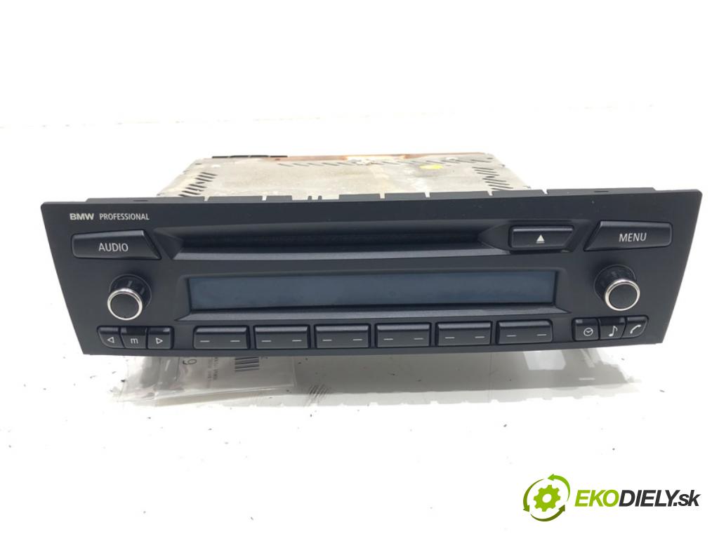 BMW 3 coupe (E92) 2005 - 2013    328 i xDrive 172 kW [234 KM] benzyna 2008 - 2013  RADIO 9199389 (Audio zariadenia)