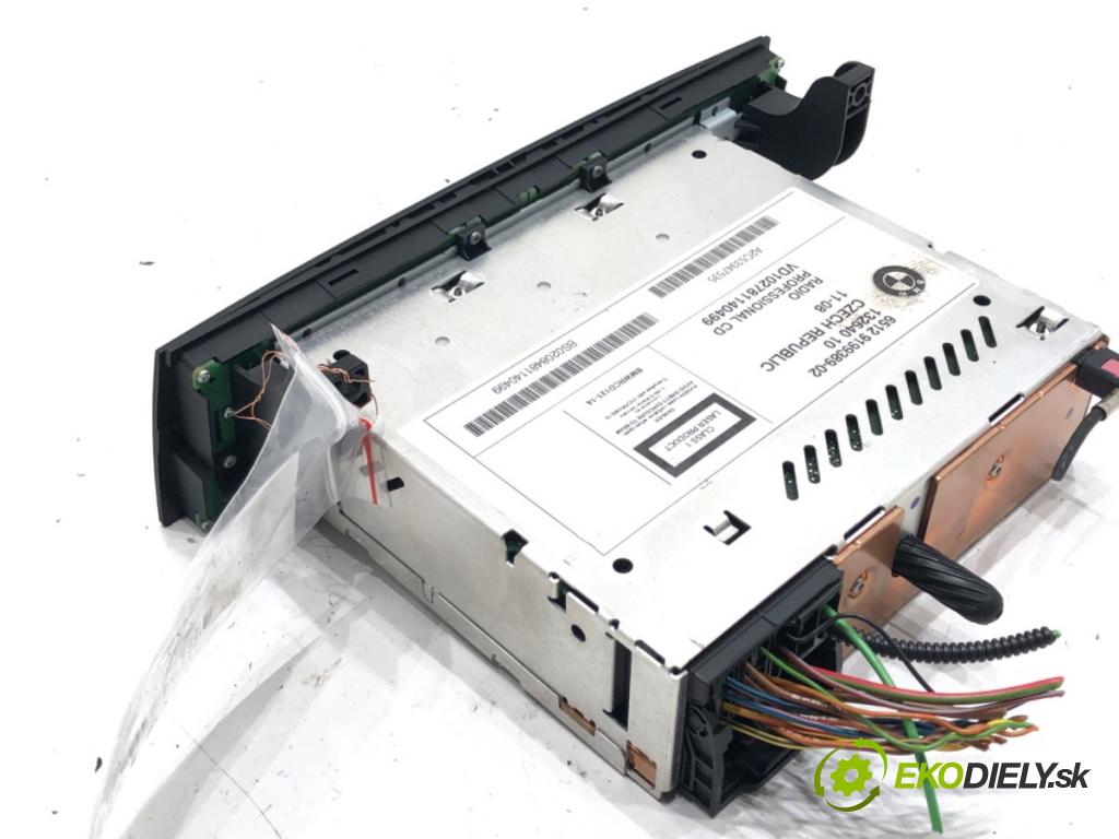 BMW 3 coupe (E92) 2005 - 2013    328 i xDrive 172 kW [234 KM] benzyna 2008 - 2013  RADIO 9199389 (Audio zariadenia)