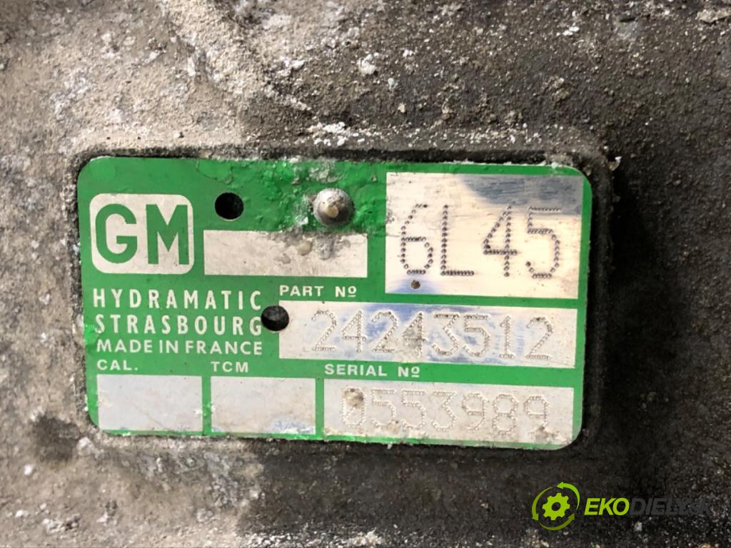 BMW 3 coupe (E92) 2005 - 2013    328 i xDrive 172 kW [234 KM] benzyna 2008 - 2013  Prevodovka 6L45 (Prevodovky)