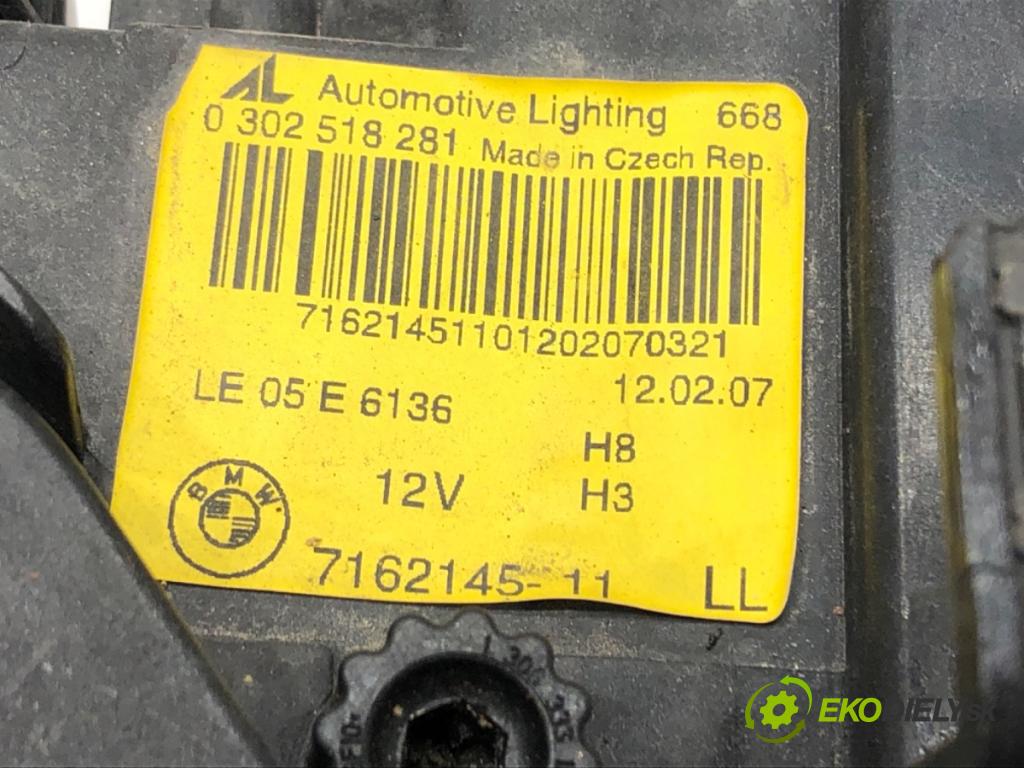 BMW 3 coupe (E92) 2005 - 2013    328 i xDrive 172 kW [234 KM] benzyna 2008 - 2013  Svetlomet ľavy predný XENON 7162145