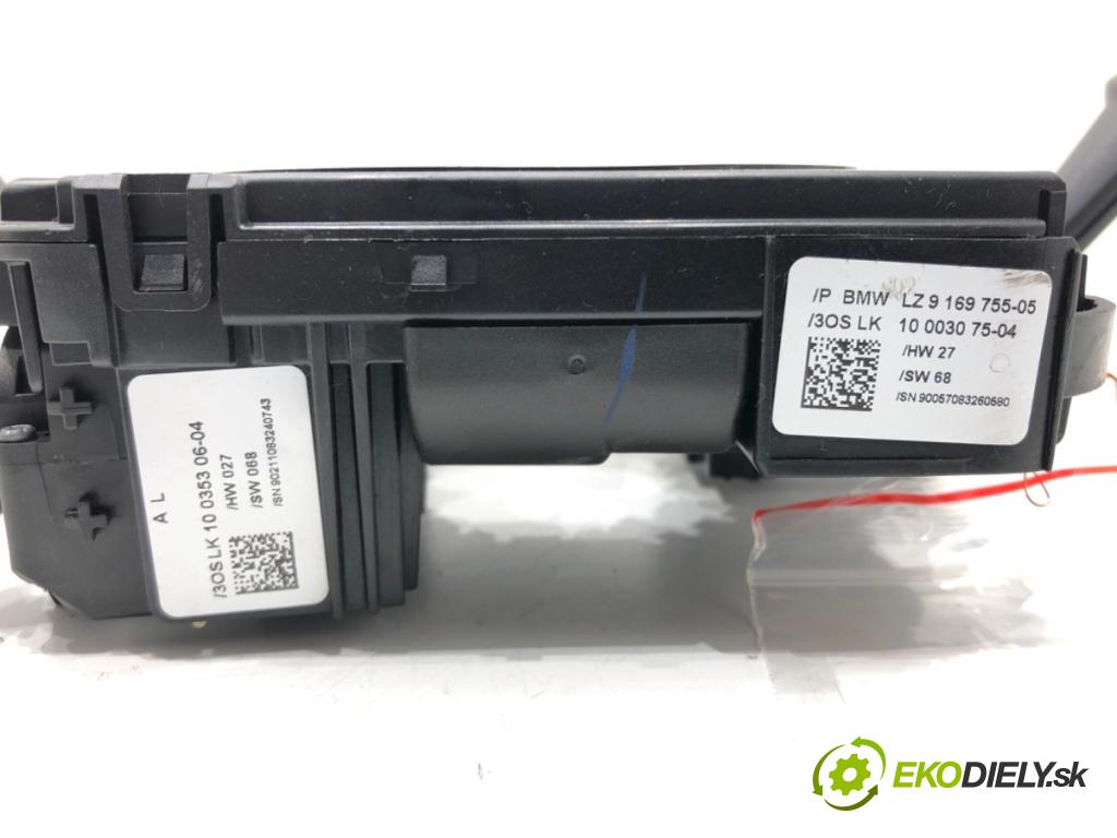 BMW 3 coupe (E92) 2005 - 2013    328 i xDrive 172 kW [234 KM] benzyna 2008 - 2013  Prepínač kombinovaný 9169755 (Prepínače, spínače, tlačidlá a ovládače kúrenia)