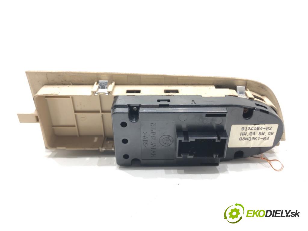 BMW 3 coupe (E92) 2005 - 2013    328 i xDrive 172 kW [234 KM] benzyna 2008 - 2013  Prepínač okien 9132164 (Prepínače, spínače, tlačidlá a ovládače kúrenia)