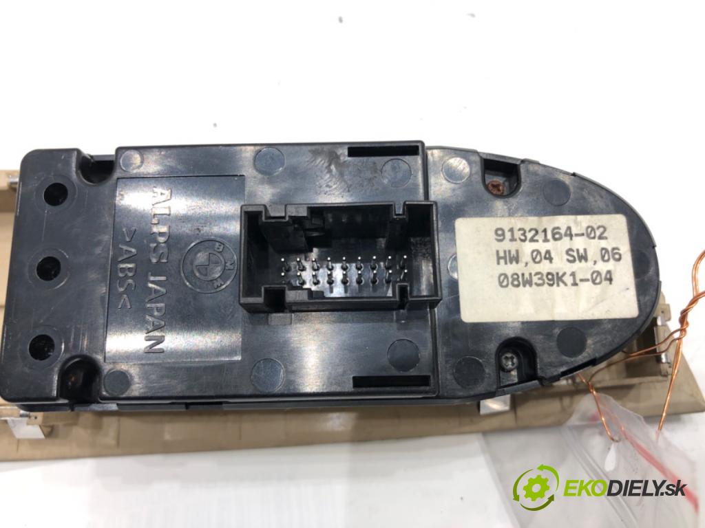 BMW 3 coupe (E92) 2005 - 2013    328 i xDrive 172 kW [234 KM] benzyna 2008 - 2013  Prepínač okien 9132164 (Prepínače, spínače, tlačidlá a ovládače kúrenia)