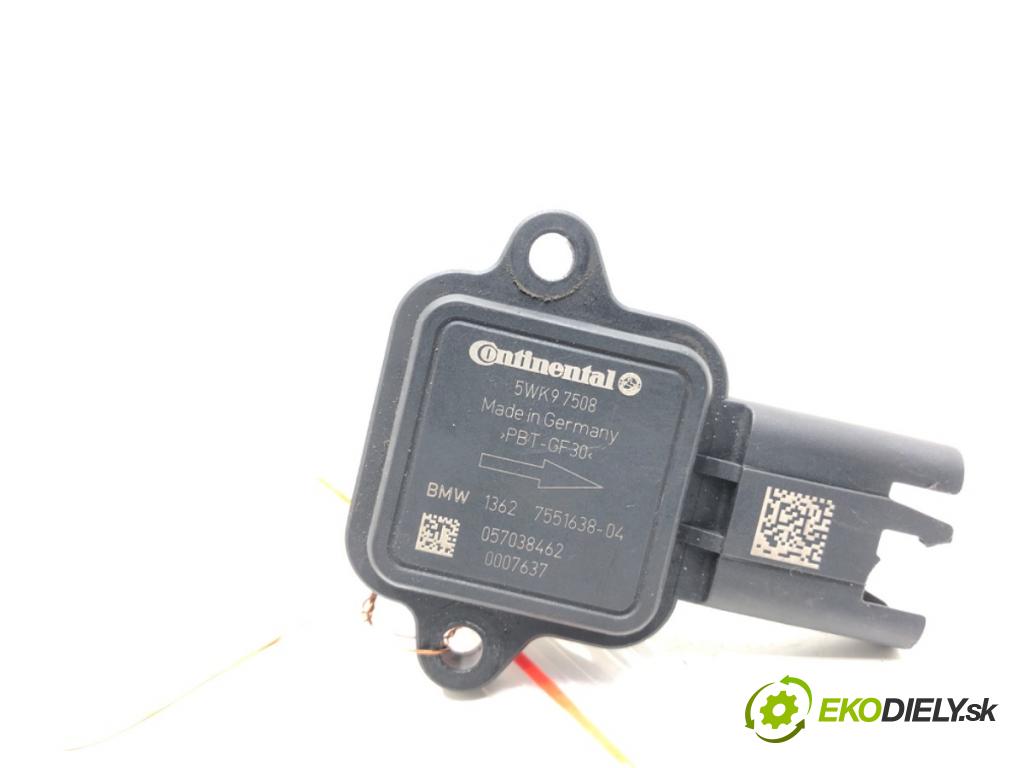 BMW 3 coupe (E92) 2005 - 2013    328 i xDrive 172 kW [234 KM] benzyna 2008 - 2013  Váha vzduchu 7551638 (Váhy vzduchu)