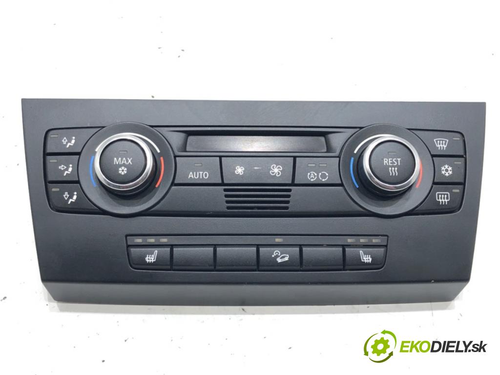 BMW 3 coupe (E92) 2005 - 2013    328 i xDrive 172 kW [234 KM] benzyna 2008 - 2013  Panel ovládania kúrenia 9199261 (Prepínače, spínače, tlačidlá a ovládače kúrenia)