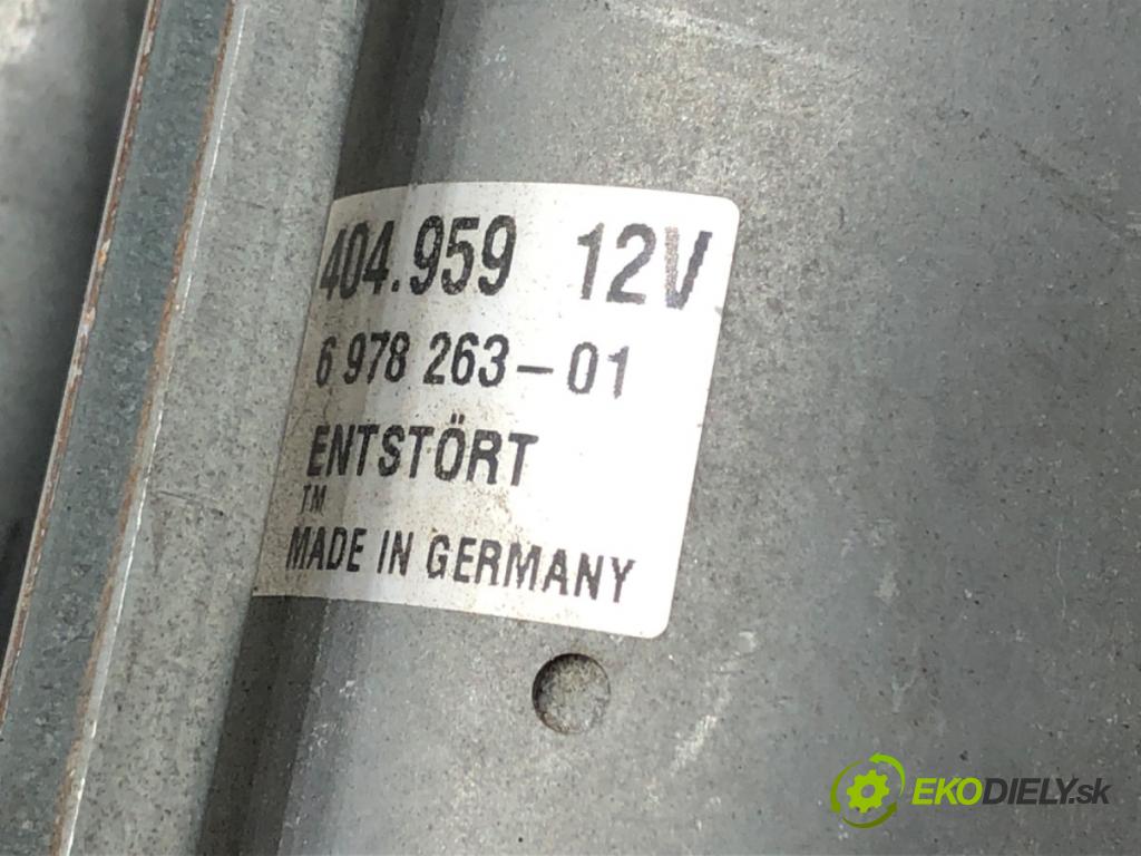 BMW 3 coupe (E92) 2005 - 2013    328 i xDrive 172 kW [234 KM] benzyna 2008 - 2013  Mechanizmus stieračov predný 6978263 (Motorčeky stieračov predné)